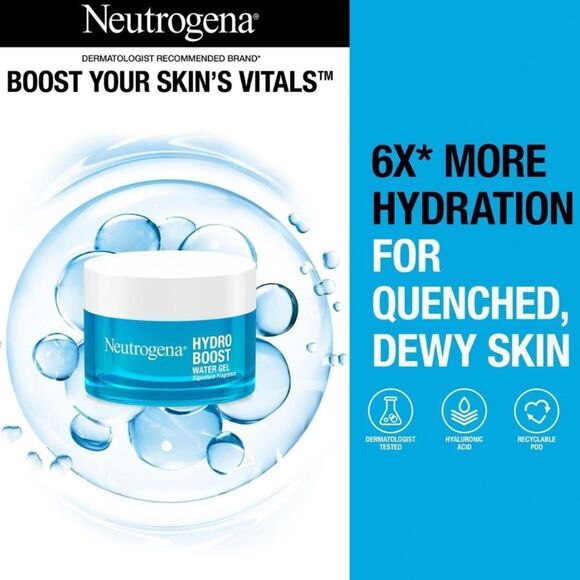 Neutrogena Hydro Boost Water Gel, Refillable Jar +
Refill Pod 1.7oz - Picture 3 of 6